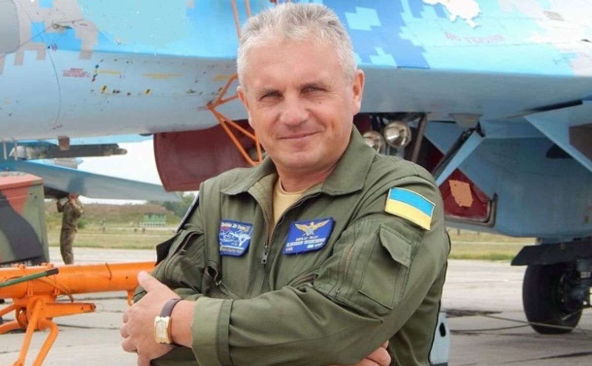 Σκοτώθηκε ο θρυλικός πιλότος Oleksandr Oksanchenko