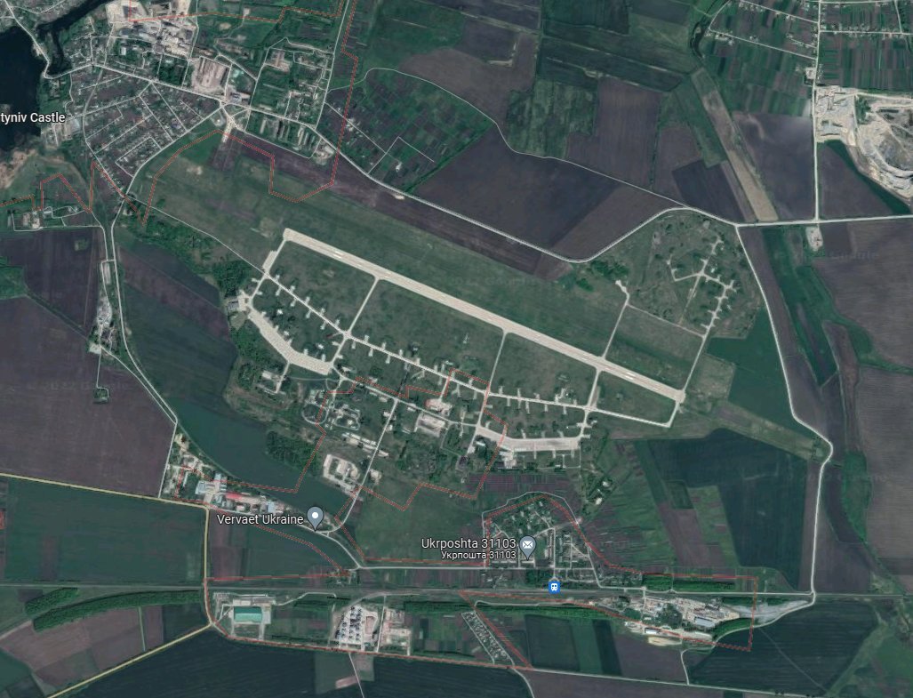 Ουκρανία: Η Ρωσία κατέστρεψε την αεροπορική βάση Σταροκοστιαντίνιβ