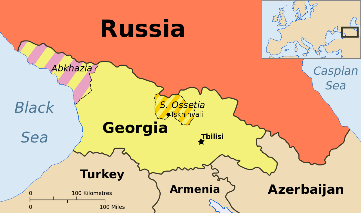 Ένωση με τη Ρωσία θέλουν οι αυτονομιστές της Νότιας Οσετίας