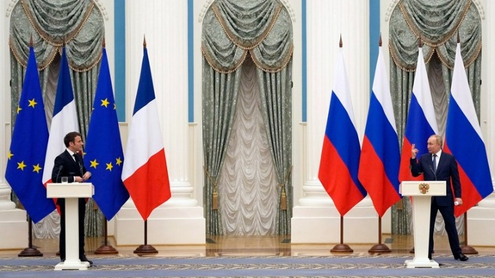 Τηλεφωνική επικοινωνία Μακρόν-Πούτιν: «Αμετακίνητος στις θέσεις του» ο Ρώσος πρόεδρος - «Τα χειρότερα έρχονται»