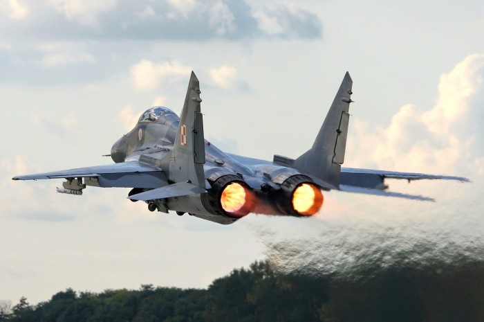 Η Βαρσοβία παρέδωσε καταδιωκτικά MiG-29 στην Ουκρανία