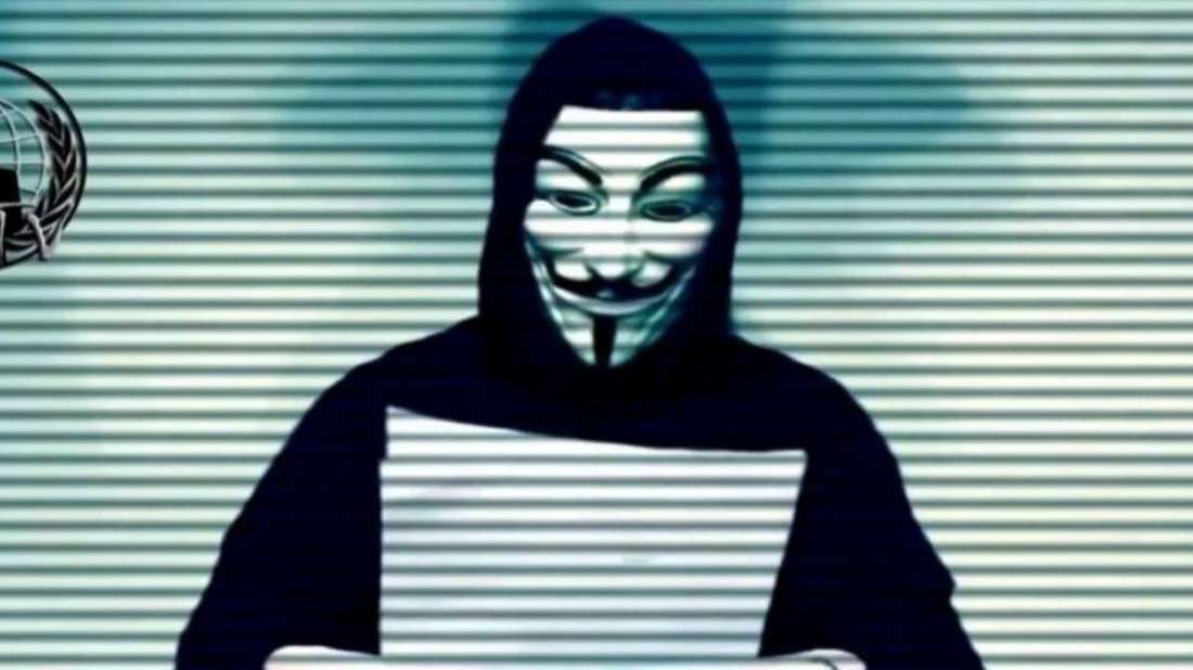 Μήνυμα των Anonymous στον ρωσικό λαό: Ξεσηκωθείτε και ανατρέψτε τον Πούτιν