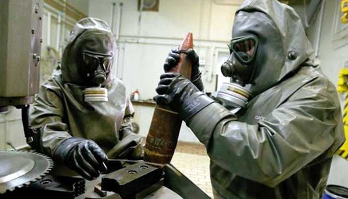 Ο Μπόρις Τζόνσον εκφράζει φόβους για χρήση χημικών όπλων από τη Ρωσία