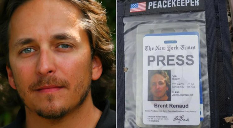 «Άρχισαν να πυροβολούν εναντίον μας»: Ο συνεργάτης του νεκρού δημοσιογράφου Μπρεντ Ρενό μιλά  για την επίθεση που δέχθηκαν