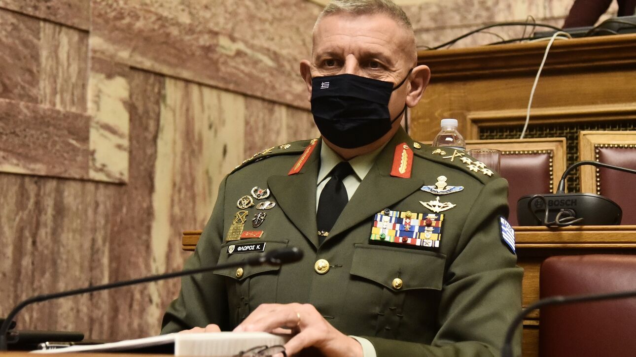 Στρατηγός Φλώρος: Ξεκάθαρο «όχι» στην αποστολή αντιαεροπορικών συστημάτων στην Ουκρανία