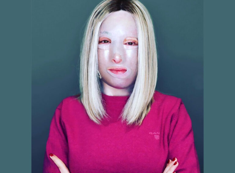 Ιωάννα Παλιοσπύρου: Η πρώτη φωτογραφία χωρίς μάσκα – Την ανέβασε στο Instagram