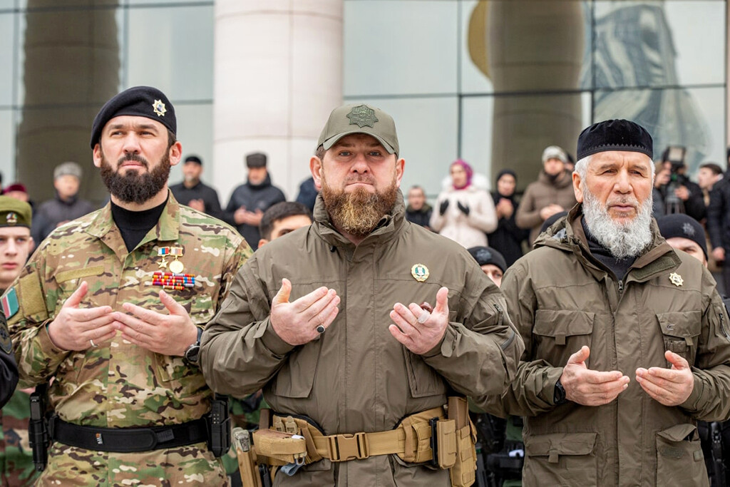 Τσετσένοι: «Πρέπει να μπούμε στο Κίεβο, δεν είναι ώρα να σταματήσουμε»