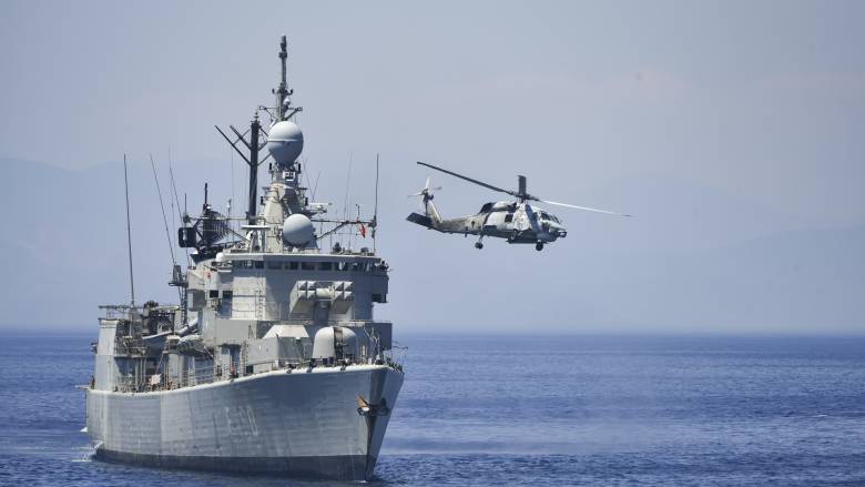 Η Τουρκία αύξησε την ετοιμότητα του πολεμικού της Ναυτικού