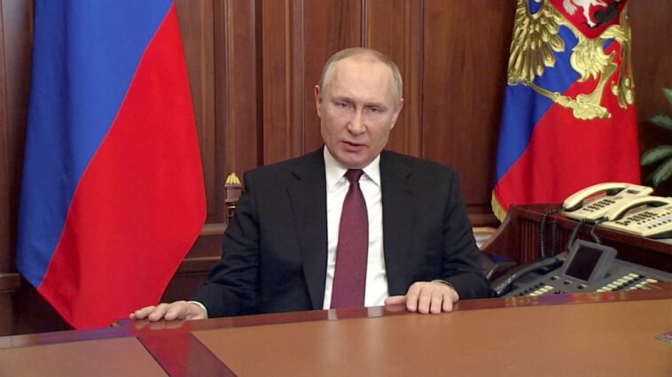 Πούτιν: Μην επιδεινώνετε την κατάσταση, δεν έχουμε κακές προθέσεις