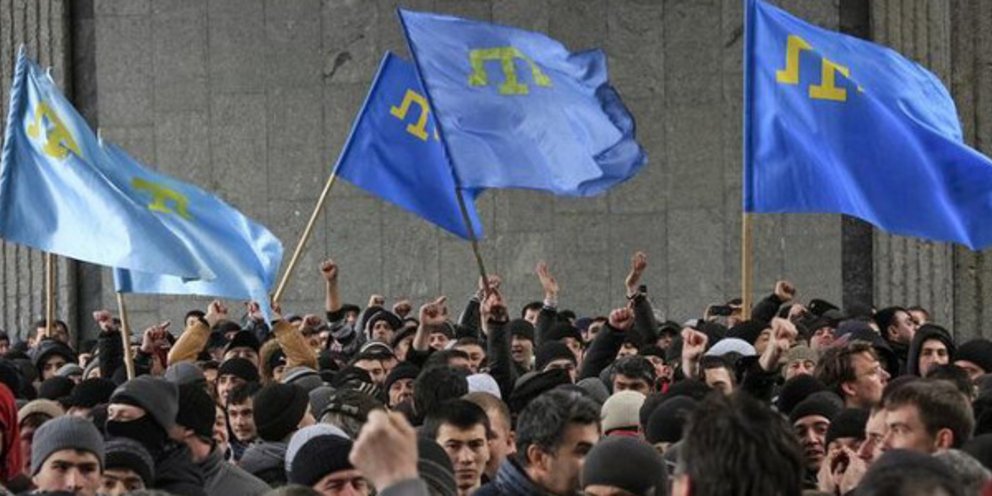Οι Τάταροι της Κριμαίας ζητούν να επιστρέψει η χερσόνησος στην Ουκρανία