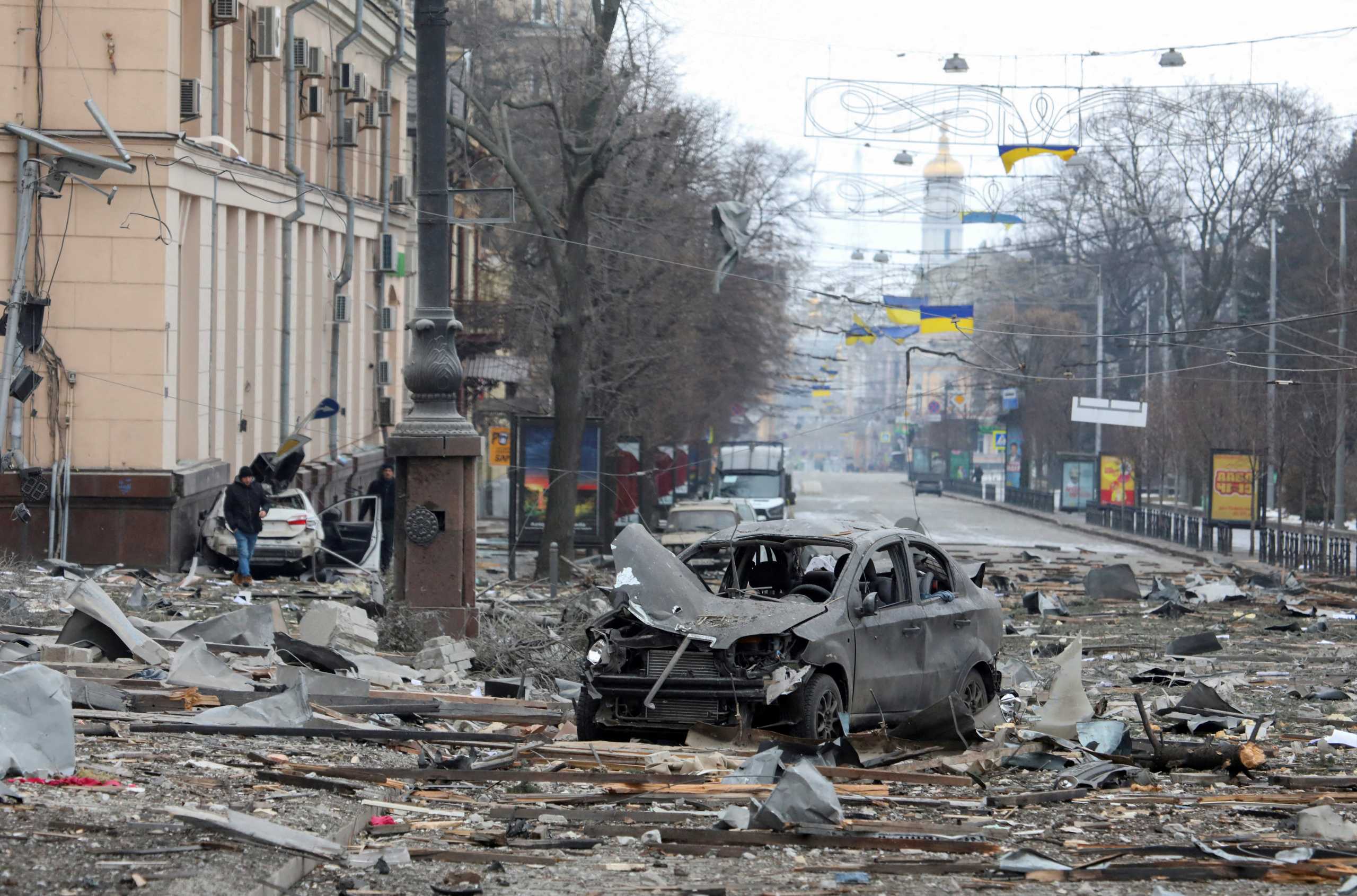 Χειροτερεύει συνεχώς η κατάσταση στο Κίεβο σύμφωνα με τις ΗΠΑ