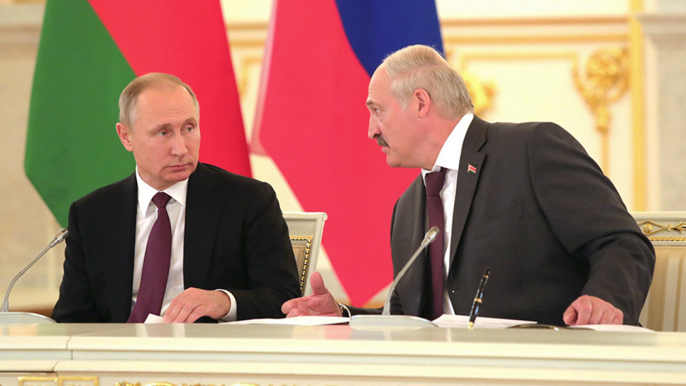 Συμφωνία Ρωσίας - Λευκορωσίας για το εμπόριο εν μέσω δυτικών κυρώσεων
