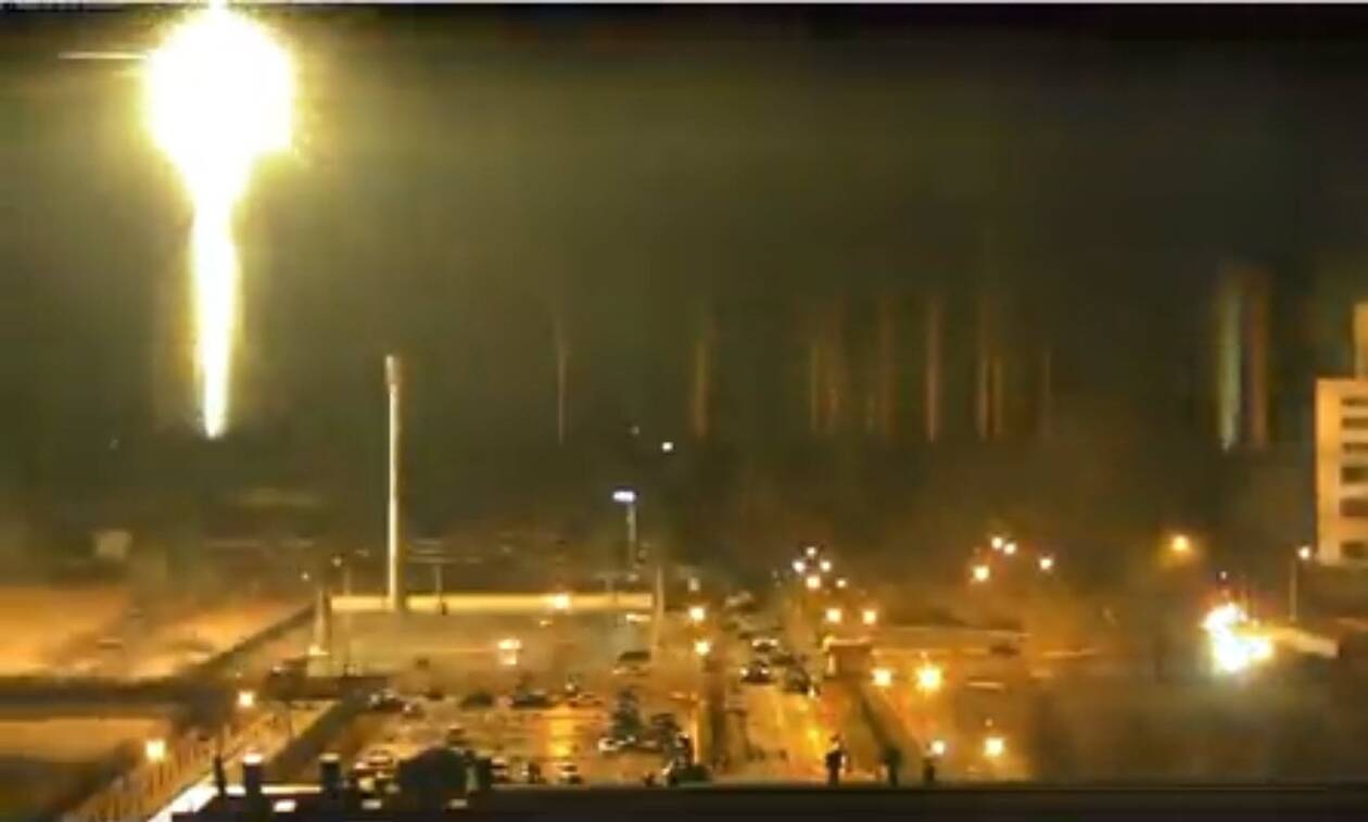 Συναγερμός! Πληροφορίες για φωτιά σε τμήμα του πυρηνικού εργοστασίου στη Ζαπορίζια μεταδίδει το Reuters [LIVE ΕΙΚΟΝΑ]