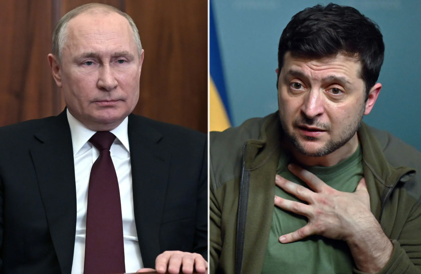 Πόλεμος στην Ουκρανία: Πιθανή η συνάντηση Πούτιν με Ζελένσκι – Η προϋπόθεση του Κρεμλίνου