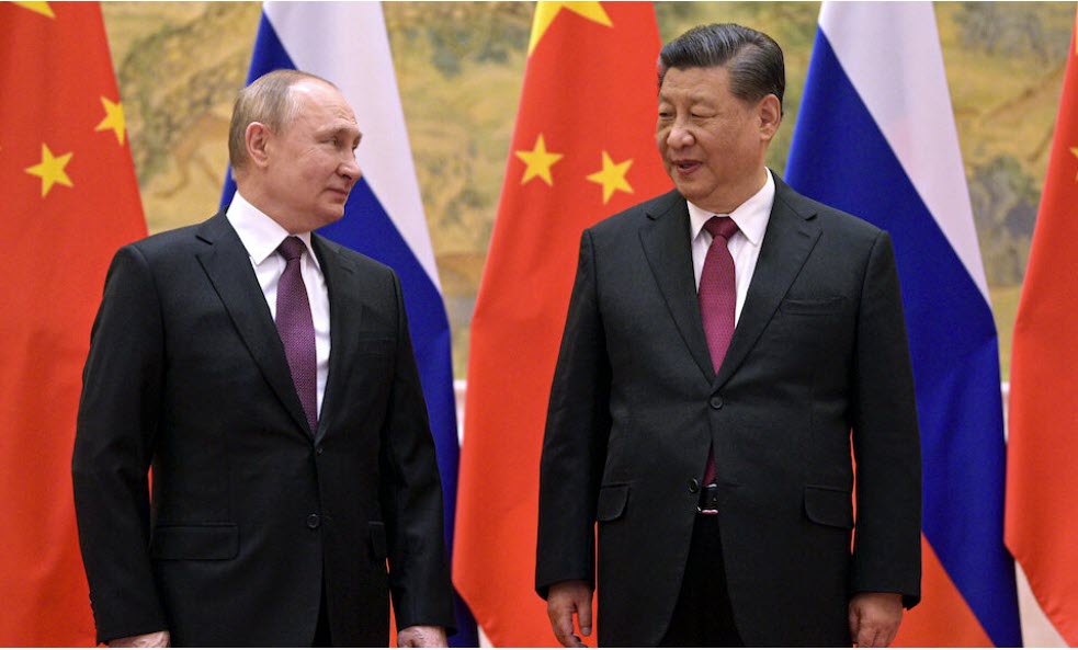 Η Κίνα γνώριζε για την Ρωσική εισβολή στην Ουκρανία -  Τι ζήτησαν από τους Ρώσους αξιωματούχους