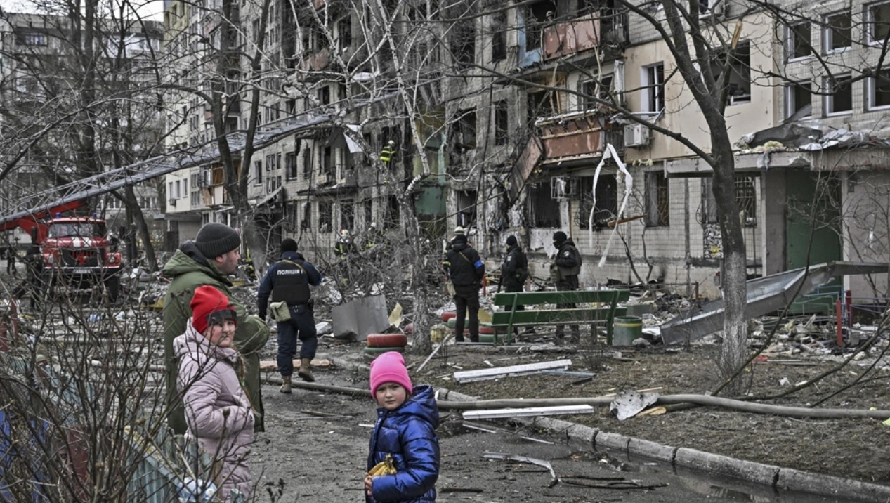 Ουκρανία: Στάσιμες οι διαπραγματεύσεις - μάχες στη Μαριούπολη