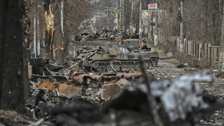 Τραγωδία στην Ουκρανία: Οι Ουκρανοί λένε ότι η Ρωσία χτύπησε φάλαγγα με αμάχους - Νεκροί 6 ενήλικες και ένα παιδί