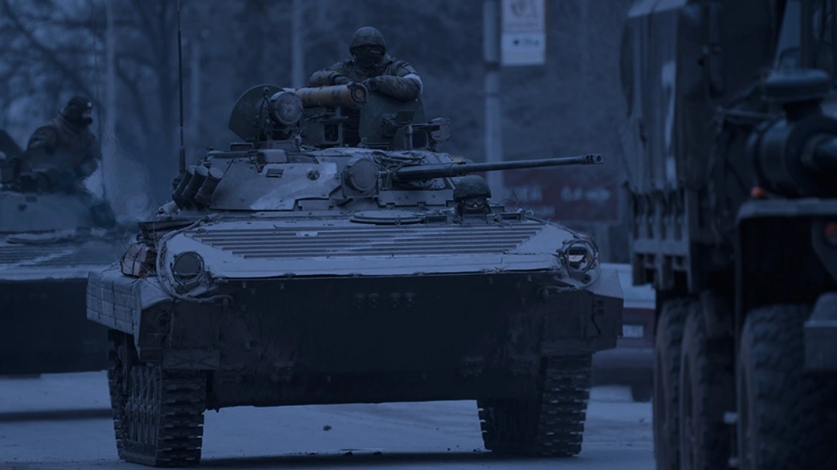 Η Ουκρανία ανακοίνωσε ότι έχει απωθήσει τις ρωσικές δυνάμεις σε μερικές περιοχές γύρω από το Κίεβο