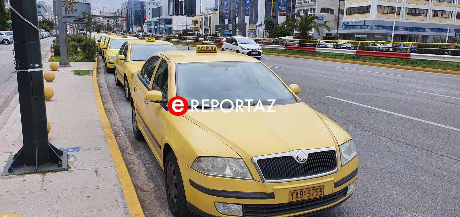 Ταξί: 24ωρη απεργία κήρυξε ο ΣΑΤΑ την Πέμπτη 23 Μαρτίου