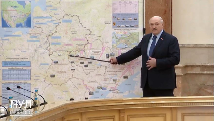 Ο Λουκασένκο αποκαλύπτει το σχέδιο εισβολής στην Ουκρανία. Θα εισβάλει και στην Μολδαβία ο Πούτιν;