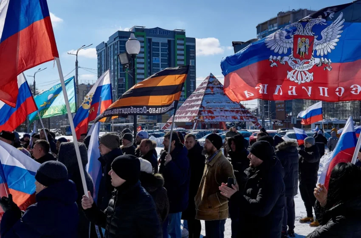 Διαδηλώσεις υπέρ της Ρωσίας στη Γερμανία