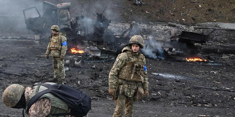 Οι ουκρανικές δυνάμεις δεν έχουν παραδοθεί στον ρωσικό στρατό, λέει ο πρωθυπουργός Ντένις Σμίχαλ