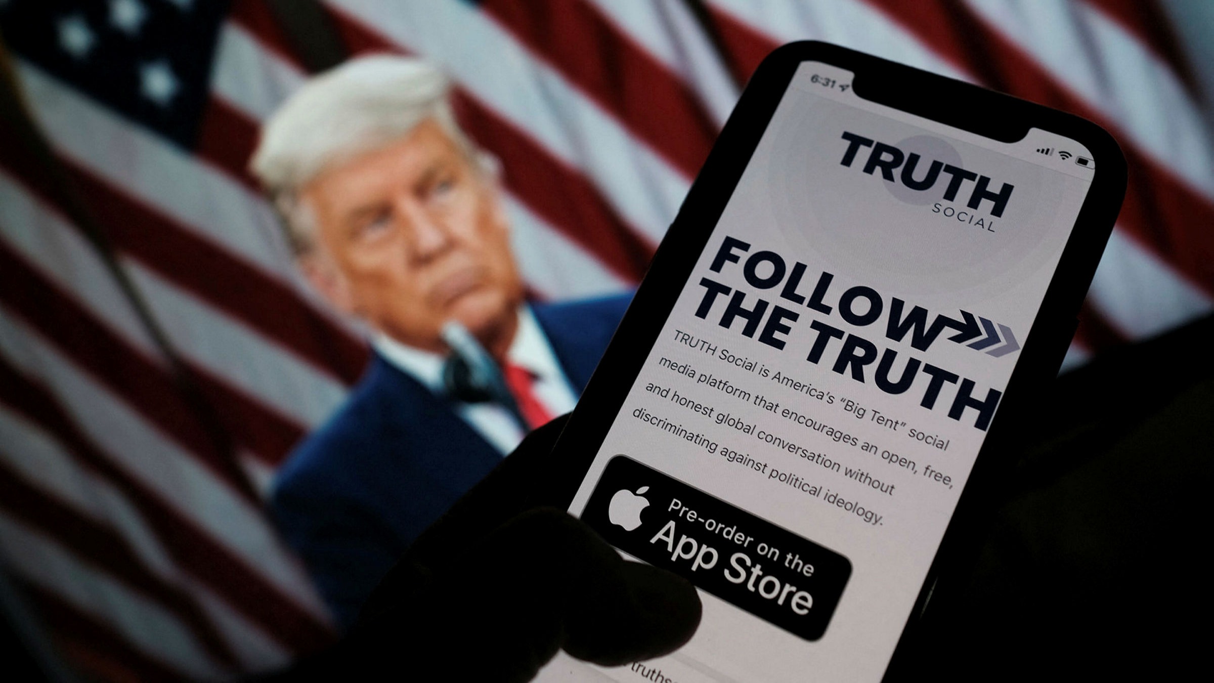 Truth Social: Καταστροφικό ξεκίνημα για το social media του Τραμπ