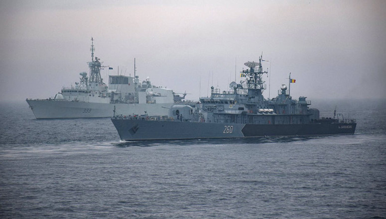 Πλοία του ΝΑΤΟ έφτασαν στα λιμάνια της Εσθονίας στη Βαλτική
