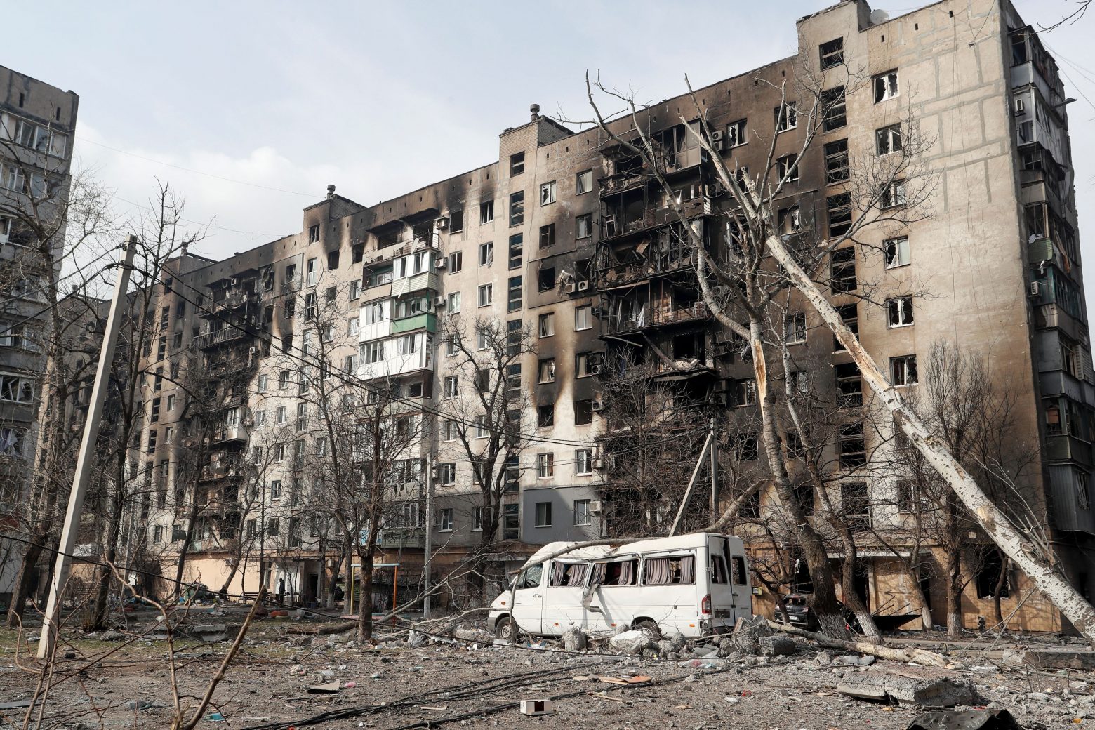Ουκρανία: «Η Ρωσία αποφάσισε να ισοπεδώσει τη Μαριούπολη»