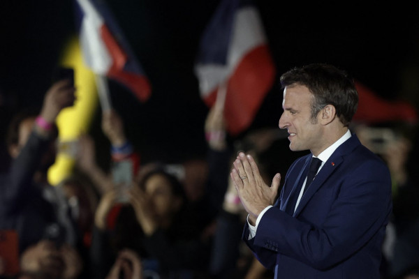 Μακρόν: «Είμαι πρόεδρος όλων των Γάλλων – Έχουμε ευθύνη απέναντι στη δημοκρατία»