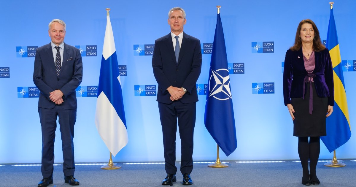 Φινλανδία και Σουηδία θα ανακοινώσουν από κοινού, τον Μάιο, την επιθυμία ένταξης στο ΝΑΤΟ
