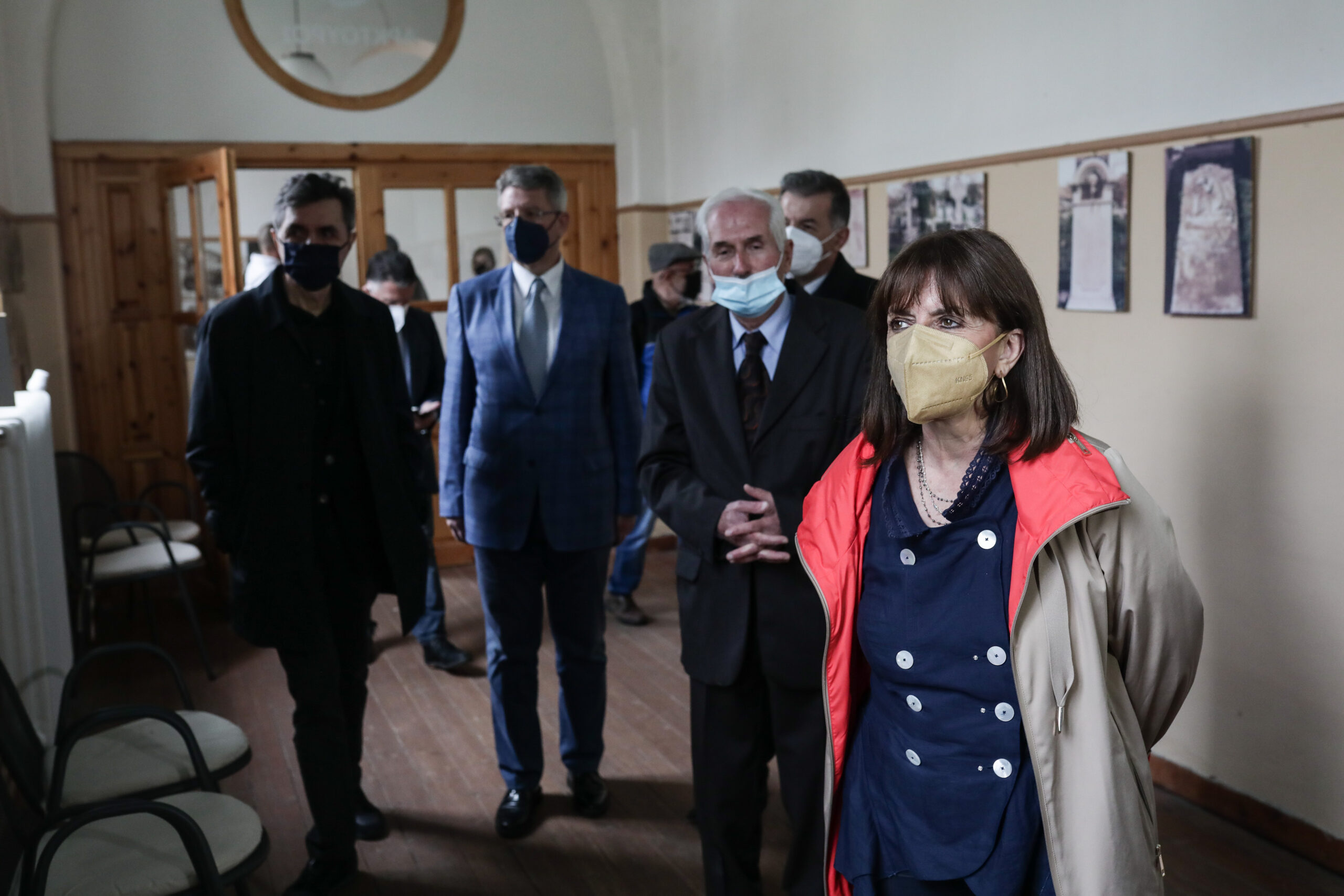 Νυμφαίο: Το Περιβαλλοντικό Κέντρο "Αρκτούρος" επισκέφθηκε η ΠτΔ Κατερίνα Σακελλαροπούλου