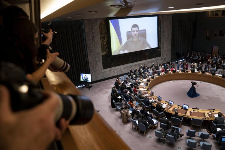 Βολοντίμιρ Ζελένσκι στον ΟΗΕ: «Δεν υπάρχει έγκλημα που να μην το έχει διαπράξει ο Ρωσικός στρατός»