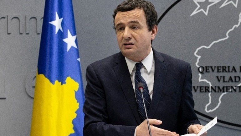 Άλμπιν Κούρτι: Δεν υπάρχει εναλλακτική από την ένταξη του Κοσόβου στο ΝΑΤΟ και την ΕΕ