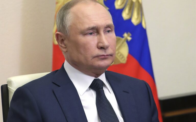 Ο Πούτιν ελπίζει οι συνομιλίες με την Ουκρανία να έχουν "θετικό αποτέλεσμα"