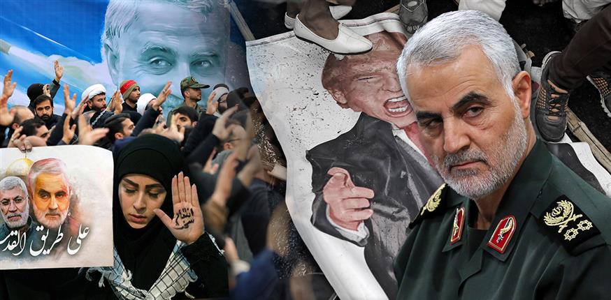 Το Ιράν δεν θα σταματήσει να ζητά εκδίκηση για τη δολοφονία του στρατηγού Κάσεμ Σουλεϊμανί