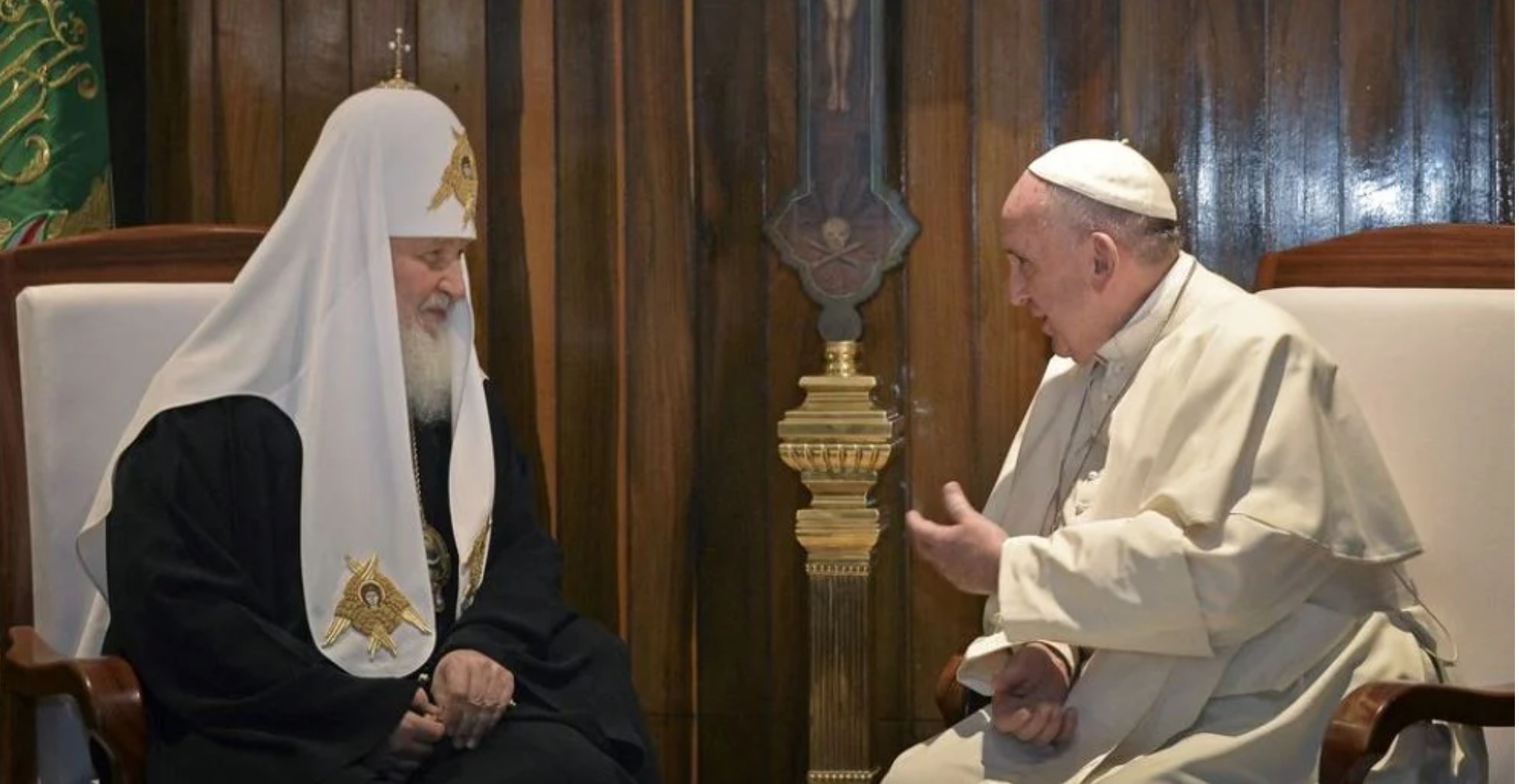 Ακυρώθηκε η συνάντηση του Πάπα με τον πατριάρχη Κύριλλο