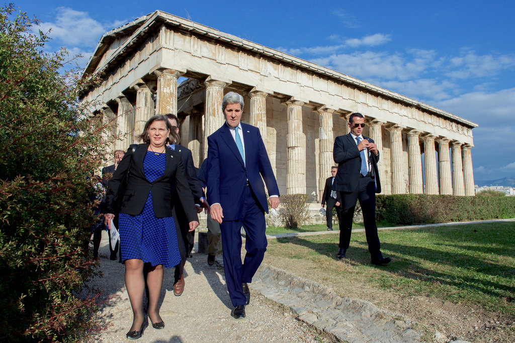 Στην Αθήνα σήμερα η υφυπουργός Εξωτερικών των ΗΠΑ Βικτόρια Νούλαντ