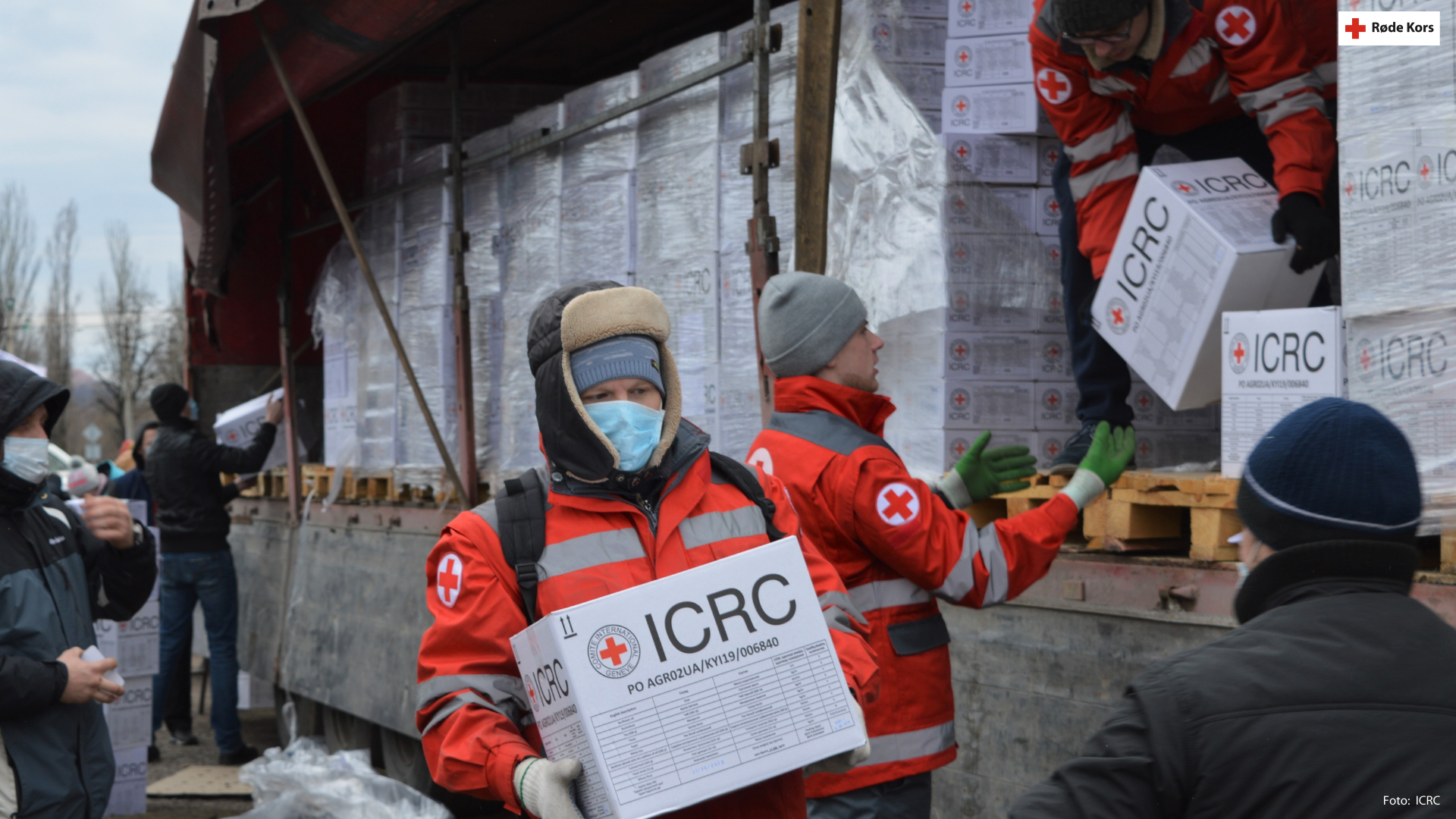 Η Ουκρανία κατηγορεί τον Ερυθρό Σταυρό πως είναι «συνένοχος» της Ρωσίας