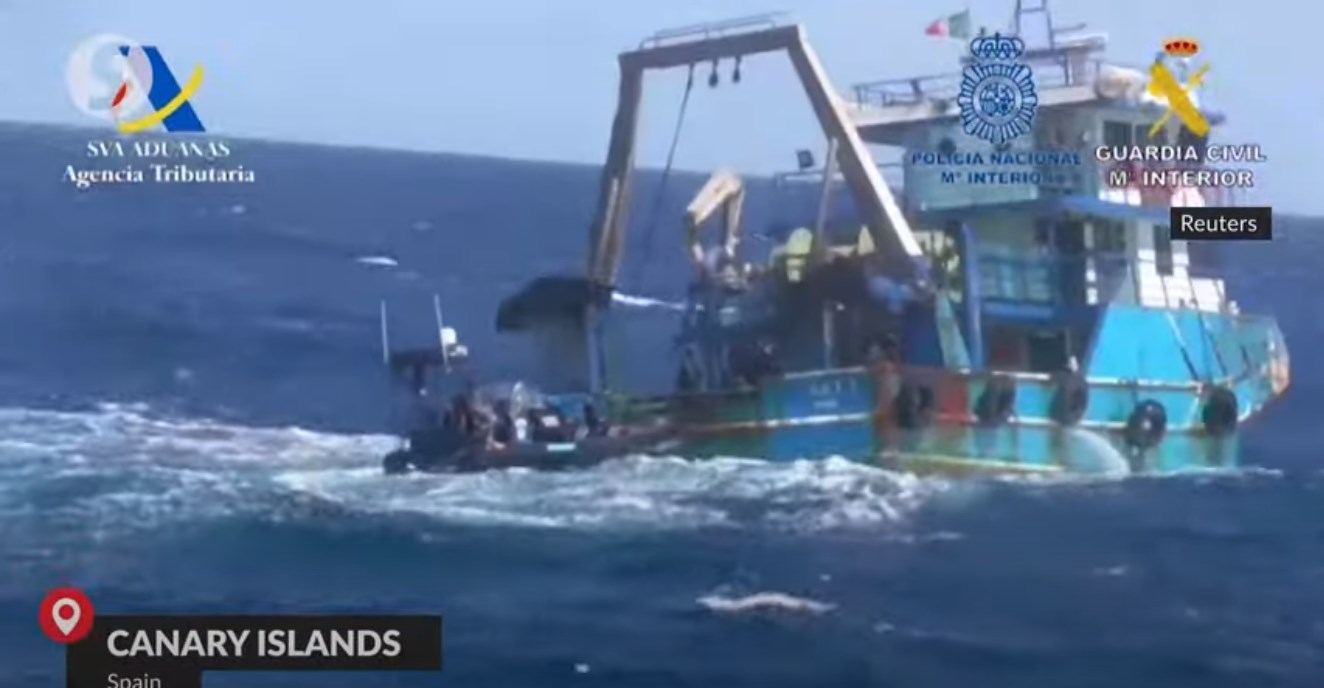 Ισπανία: Εντυπωσιακή επιχείρηση για την κατάσχεση τριών τόνων κοκαϊνης σε ψαράδικο