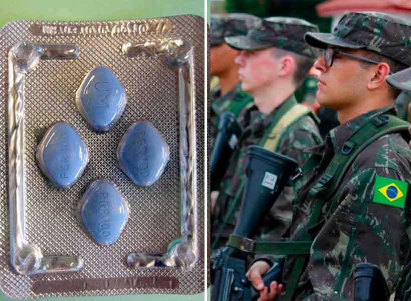 Αντιδράσεις στη Βραζιλία για την παραγγελία 35.000 χαπιών Viagra για τα μέλη του στρατού της χώρας