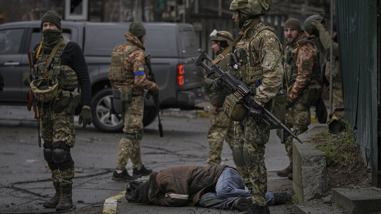 Πόλεμος στην Ουκρανία: Αγνοούνται περίπου 400 κάτοικοι του Χοστομέλ