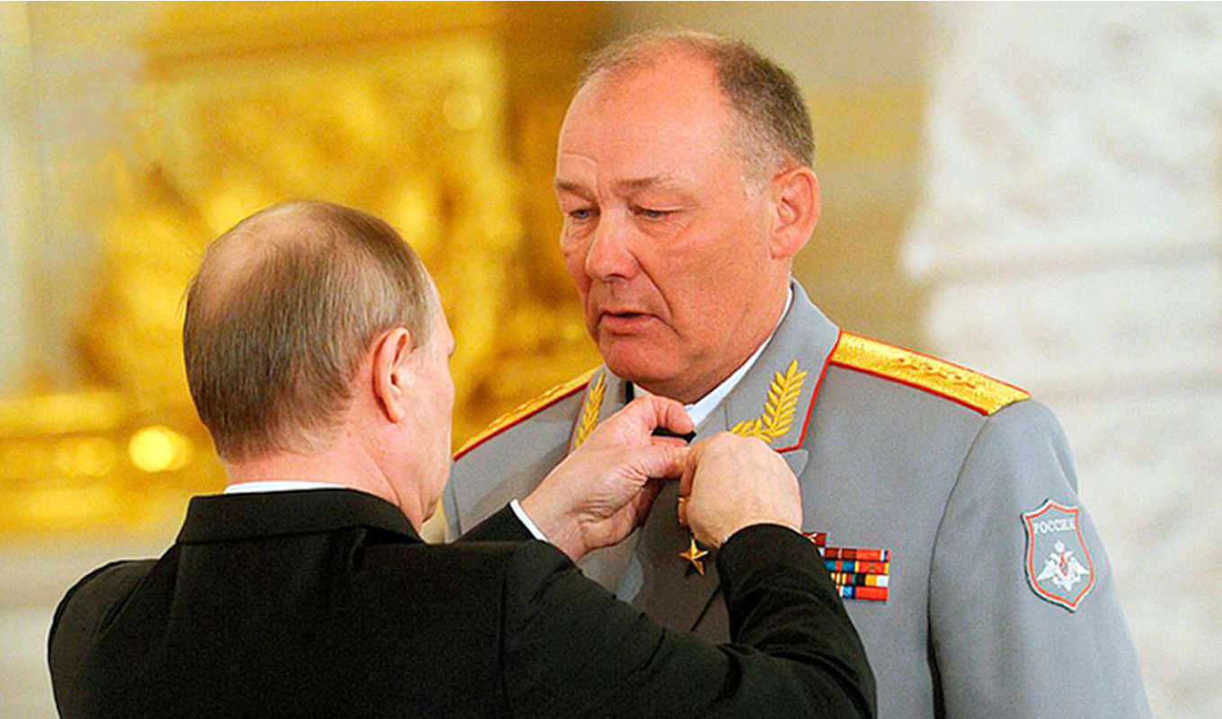 Ο στρατηγός Αλεξάντερ Ντβόρνικοφ αναλαμβάνει νέος επικεφαλής της ρωσικής εισβολής