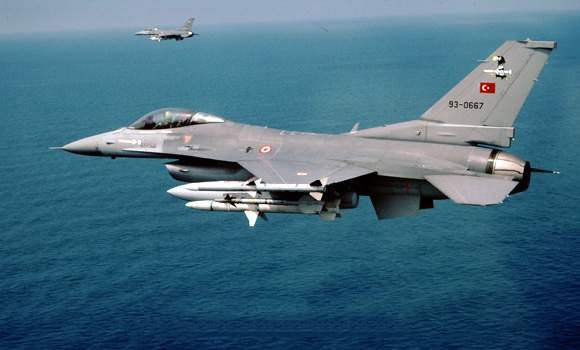 Νέες υπερπτήσεις τουρκικών F-16 πάνω από Ρω και Καστελλόριζο