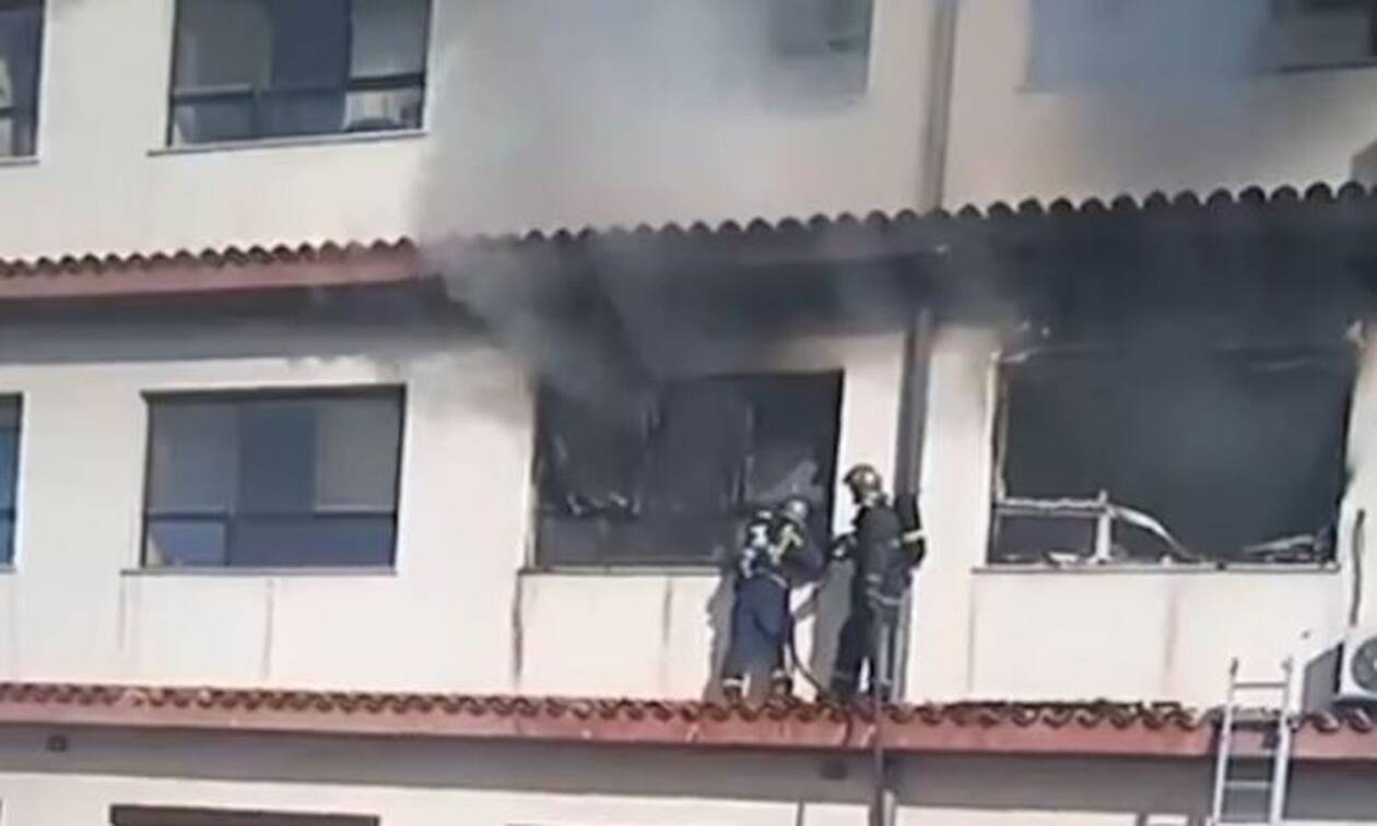 Τραγωδία στο Παπανικολάου: Ένας νεκρός από την φωτιά στο νοσοκομείο στη Θεσσαλονίκη