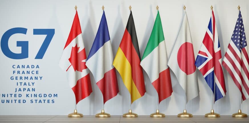 G7: Ανακοινώθηκαν νέες οικονομικές κυρώσεις κατά της Ρωσίας