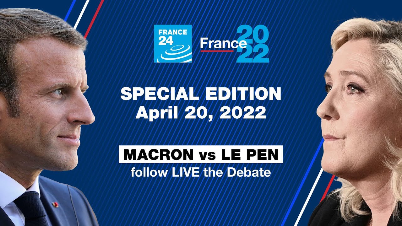 Σήμερα το κρίσιμο debate μεταξύ Μακρόν και Λεπέν στην τελική ευθεία για τις Γαλλικές εκλογές