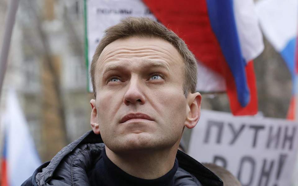 Κάλεσμα του Ναβάλνι  για εκστρατεία στα κοινωνικά δίκτυα κατά του "καθεστώτος παραφροσύνης του Πούτιν"