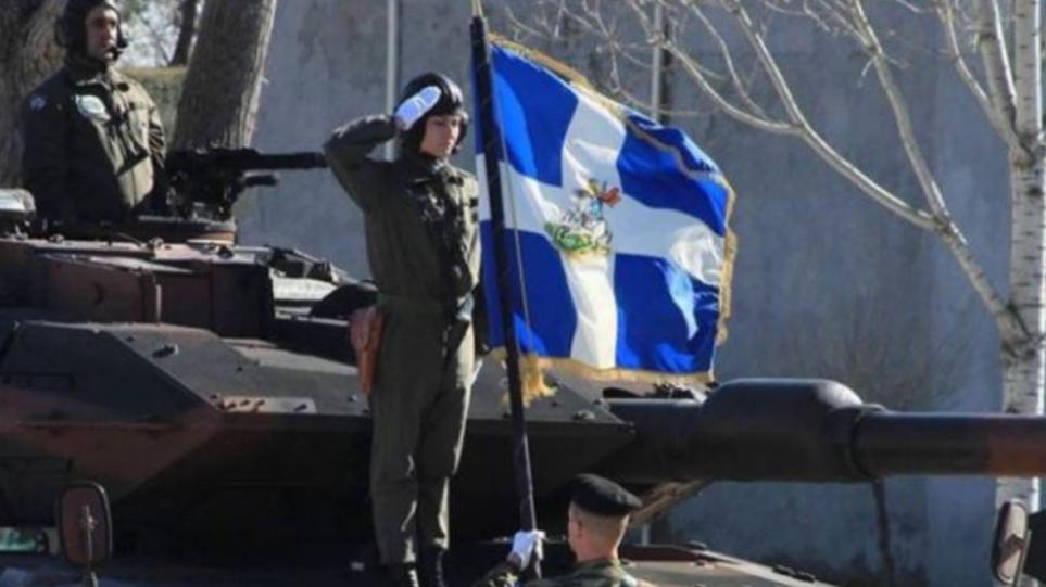 Χρόνια πολλά στον ελληνικό στρατό και πεζικό για τον προστάτη τους Αγ. Γεώργιο