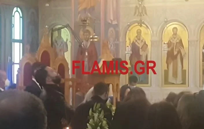 Πάτρα: Το άγνωστο βίντεο από την κηδεία της Τζωρτζίνας